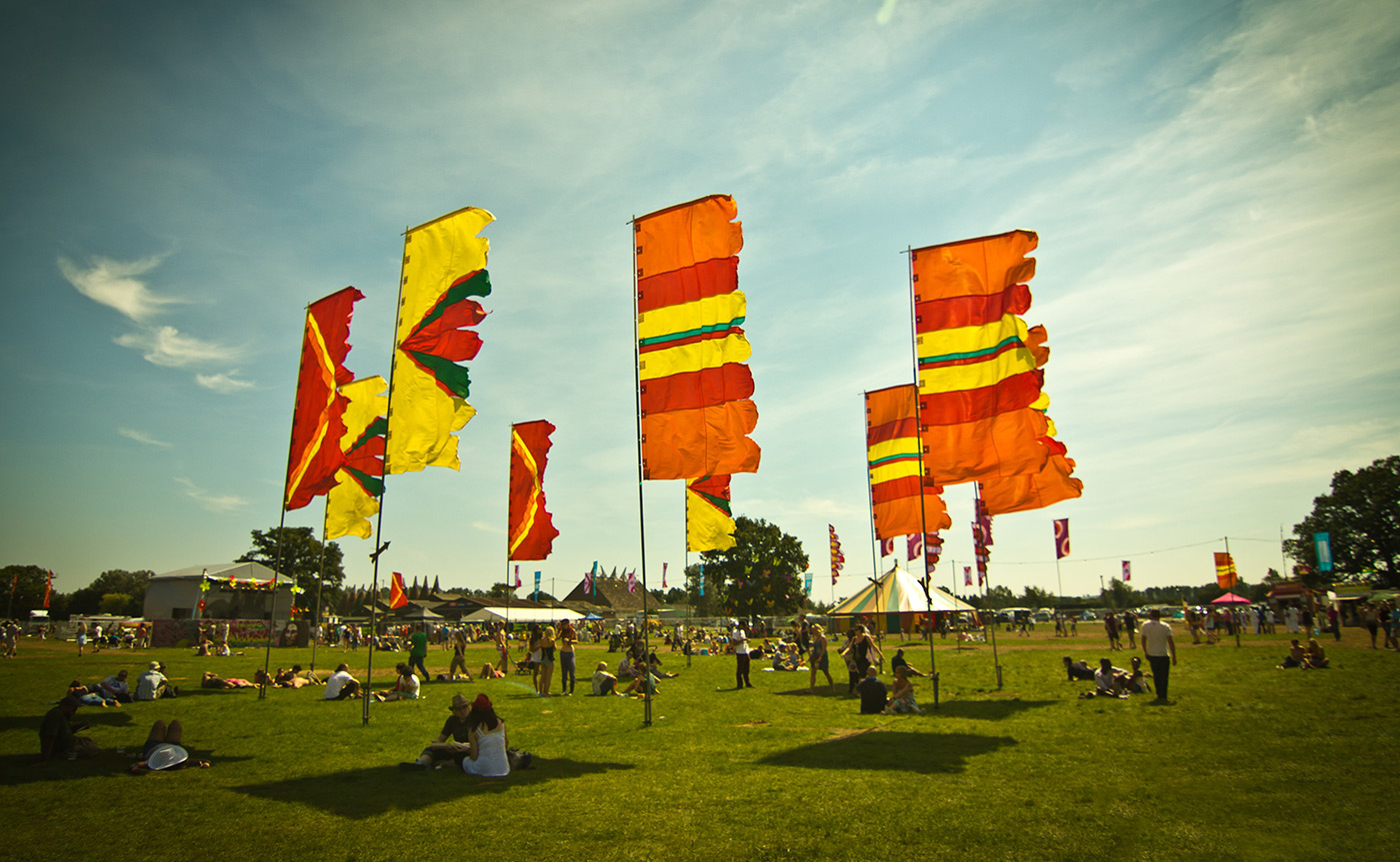 Flags and Decorations at Festivals | Festival Flags