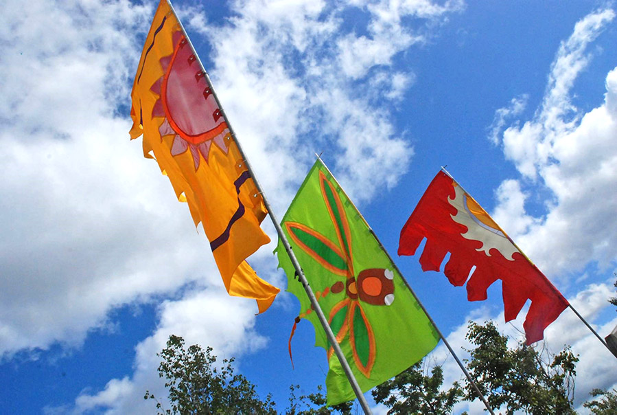 Flags and Decorations at Festivals | Festival Flags