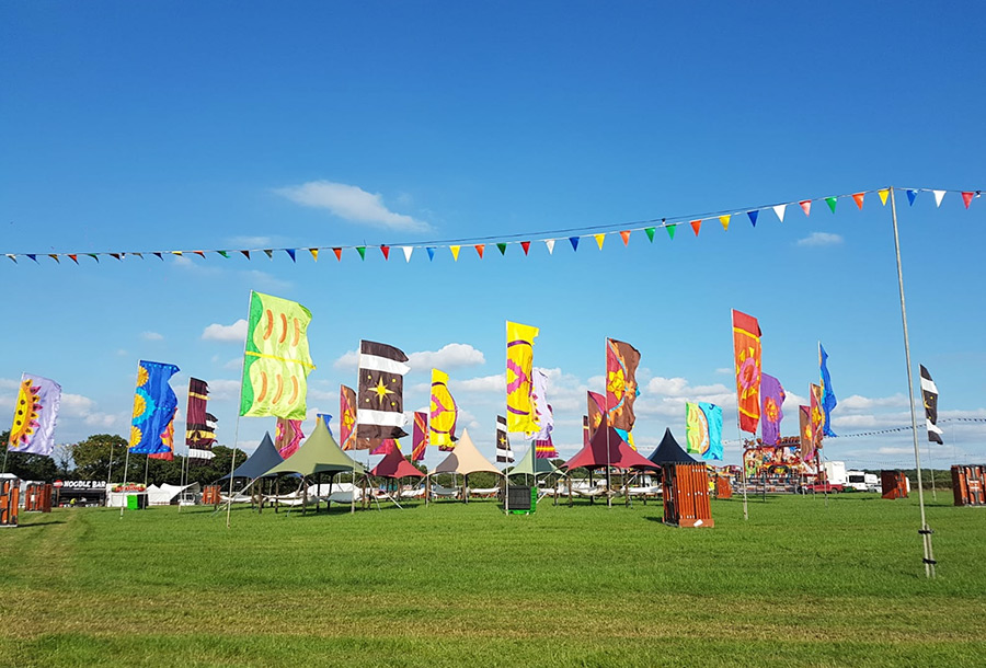 Hire Festival Flags | Festival Flags