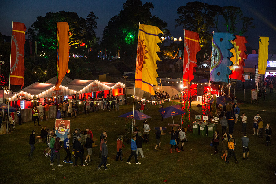 Flags and Decorations at Festivals | Festival Flags