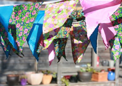 hire bunting online